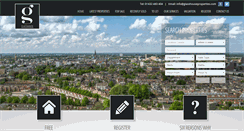 Desktop Screenshot of glasshouseproperties.com